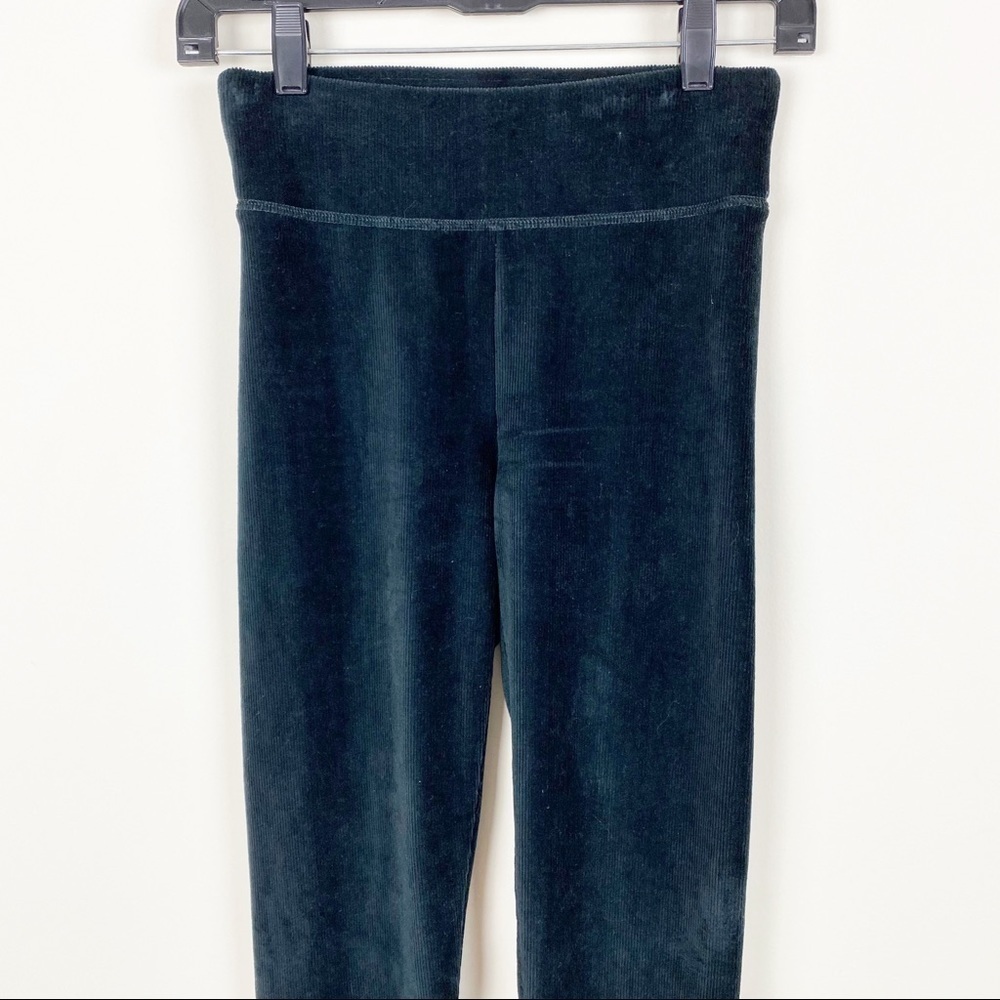 Aerie Black Ribbed Leggings Size Small - Picture 4 of 7
